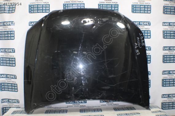 ÇIKMA AUDİ A4 B7 MOTOR KAPUTU 2368