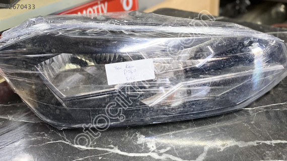 Volkswagen polo SAĞ SOL FAR CEYLANOĞLU OTO ÇIKMA