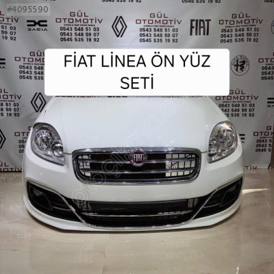 FİAT LİNEA KOMPLE DOLU ÖN SET ANTALYA GÜL OTOMOTİV