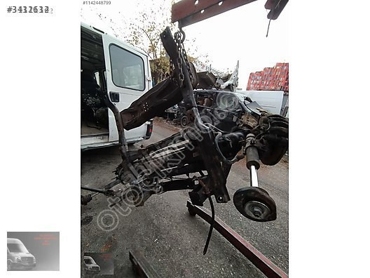 Mercedes Sprinter Euro 5 (0619) Temiz Boş Travers
