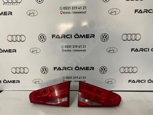 AUDİ A4 SAĞ IÇ STOP ORJİNAL HATASIZ