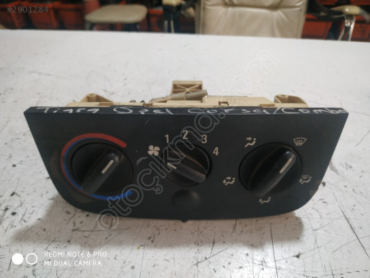 OPEL COMBO KALORİFER KONTROL PANELİ