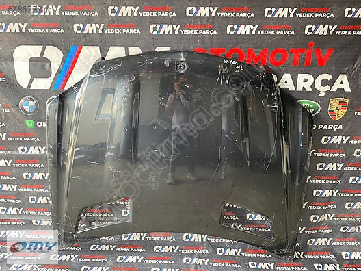 MERCEDES W164 ML SERİSİ MOTOR KAPUTU OMY OTO'DAN