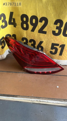 MERCEDES W205 c serisi SOL STOP