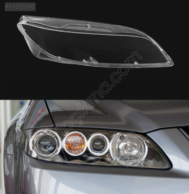 MAZDA 6 SIFIR SAĞ FAR CAMI 2003-2008