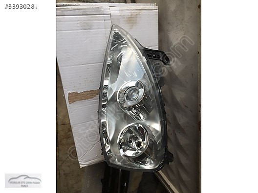 Opel Corsa C sıfır orijinal mercekli sol far