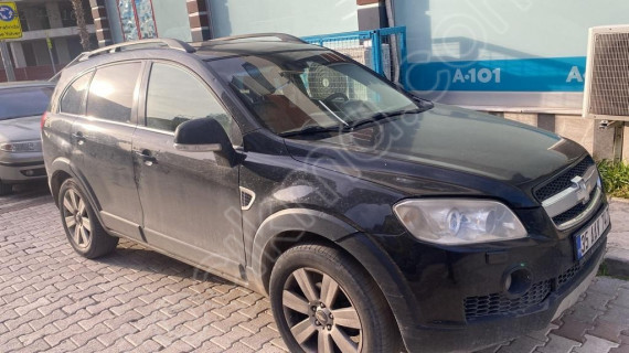 chevrolet captiva otomatik TEYP-Cd