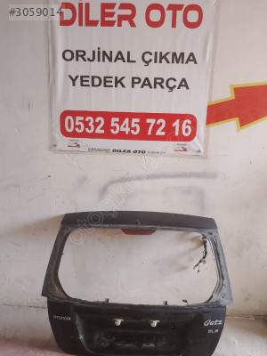hyundai getz 2004 geri çıkma orjinal bagaj kapagı