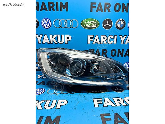 VOLVO S60 SAĞ Ö NE FAR ÇIKMA ORİJİNAL TEMİZ