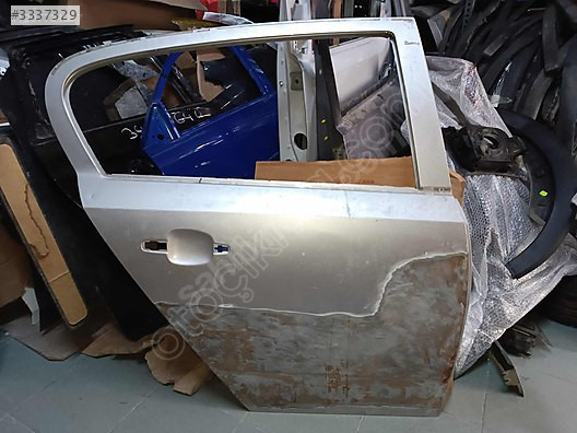 OPEL ASTRA H SAĞ ARKA KAPI ÇIKMA ORJİNAL YEDEK PARÇA