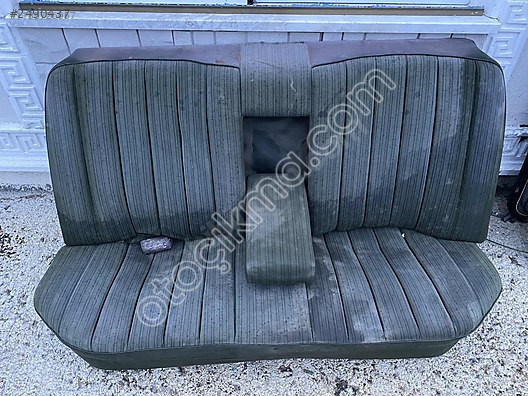 MERCEDES W124 ORJ. YEŞİL ARKA KOLTUK SETİ ÇIKMA TEMİZ