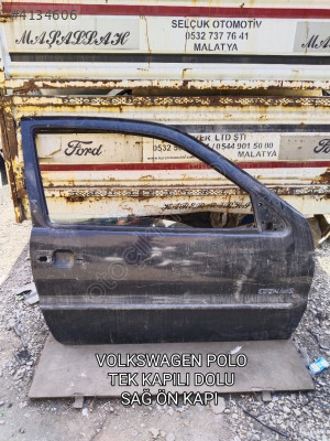 VOLKSWAGEN POLO ORJİNAL DOLU SAĞ ÖN KAPI TEK KAPILI 1995-1999