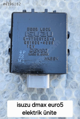 ISUZU DMAX EURO5 ELEKTRİK ÜNİTESİ                      (XS111S25)