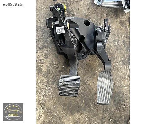 FİAT EGEA OTOMATİK PEDAL SETİ ZAFER OTO