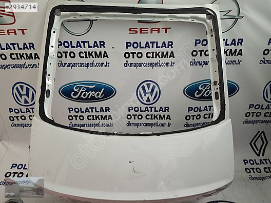 Skoda Superb bagaj kapağı 2016-2019