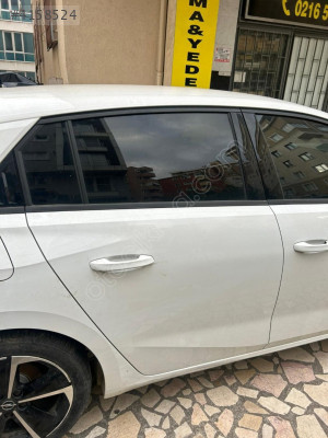 opel astra l sağ arka kapı sökme beyaz renk dolu 2023-2025