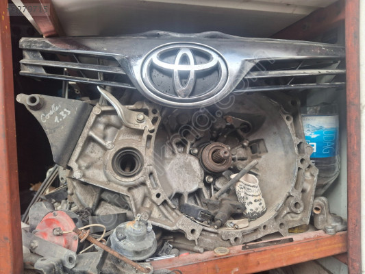 TOYOTA COROLLA AURIS YARİS 1.33 MANUEL 6 İLERİ ŞANZIMAN