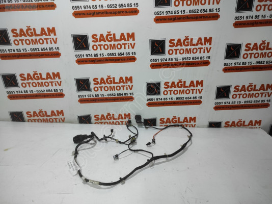 ÇIKMA OPEL ZAFİRA-A 99-05 SOL ÖN İÇ KAPI TESİSATI OEM; 09174885