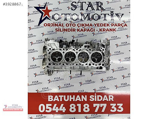 Clio megane 1.2 Tce Silindir kapağı
