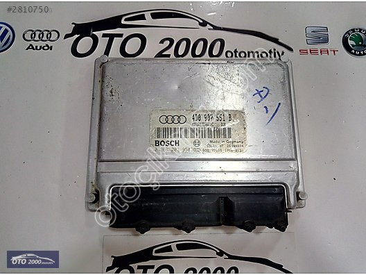 4D0907551B-4D0997551MX AUDI A4 A6 2.8 ACK MOTOR BEYNİ