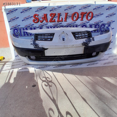 RENAULT MEGANE 2 ÖN TAMPON BEYAZ 2002/2008