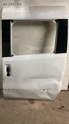 Doblo 4 sol sürgülü kapı açılır cam
