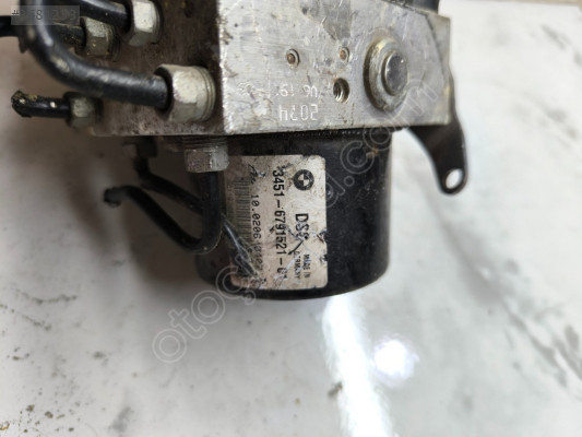 6787837   3451-6791521-01   BMW 3 SERİSİ E81 E91 ABS BEYNİ