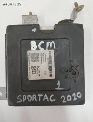 kia sportage 2020 1.6 crdi otomatik bcm beyni/modülü (son fiyat)