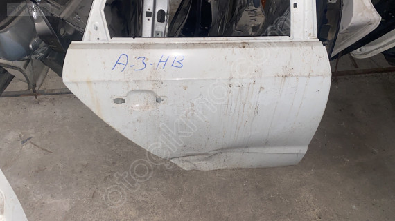 AUDİ A3 HB SAĞ ARKA KAPI 2013-2019 ÇIKMA IRİJİNAL