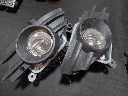 OPEL MERIVA SİS FAR ve ÇERCEVE SET ORJINAL