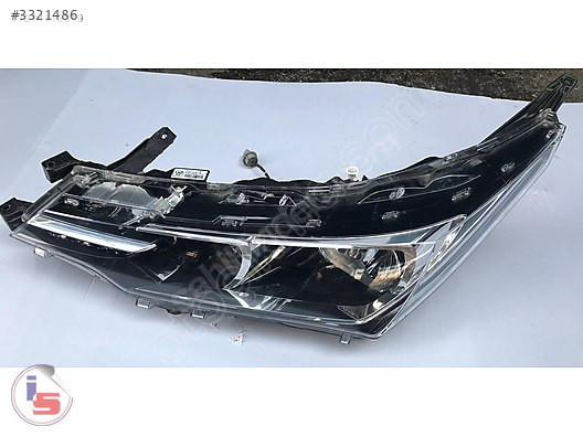 Toyota Corolla Sol Far 2017 - 2019 Adana Çıkma Parça
