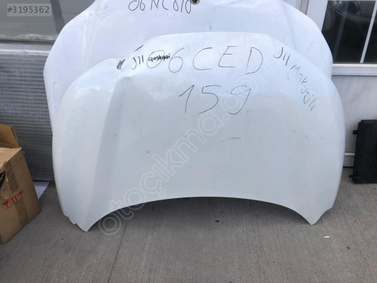 NİSSAN QASHQAİ J11 MAKYAJLI ÖN KAPUT