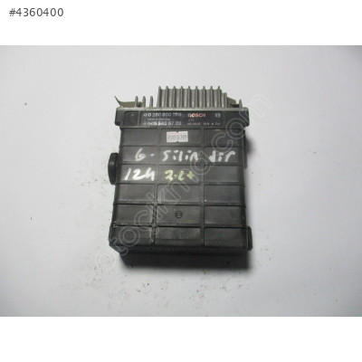 Mercedes W124 300E Motor Beyni 0280800206 0055455732