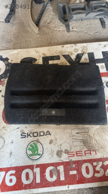 skoda octavia 2018 bagaj kaplama yan kapağı