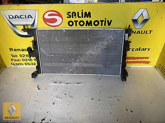 214105803R DACİA DUSTER ÇIKMA ORJİNAL SU RADYATÖRÜ VE DİĞER PARÇ