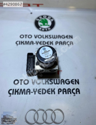VW GOLF JETTA CADDY ABS BEYNİ 1K0907379AT 1K0 907 379 AT PASSAT