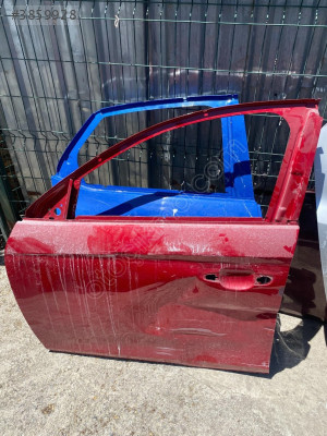 OPEL CORSA F SOL ÖN KAPI KIRMIZI