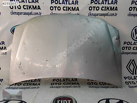 Dacia Logan motor kaputu orijinal