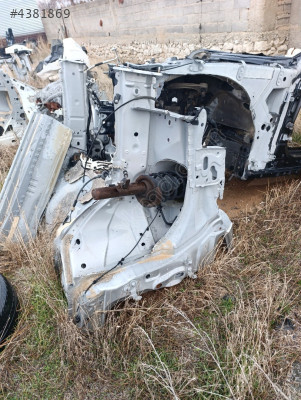 Ford C-Max kesme ön podya şase