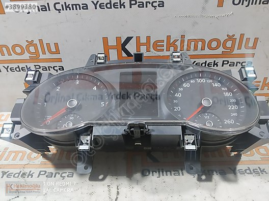 VOLKSWAGEN PASSAT B8 GOLF 7 KM SAATİ KADRAN A2C53427456 R A20951