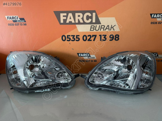 YARİS TAKIM FAR SIFIR İTHAL 03-05