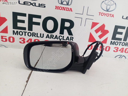 TOYOTA AVENSİS SIFIR SOL AYNA 03-08 OEM:87906-05180