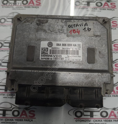 SKODA OCTAVİA 1.6 MOTOR BEYNİ 06A906033HA