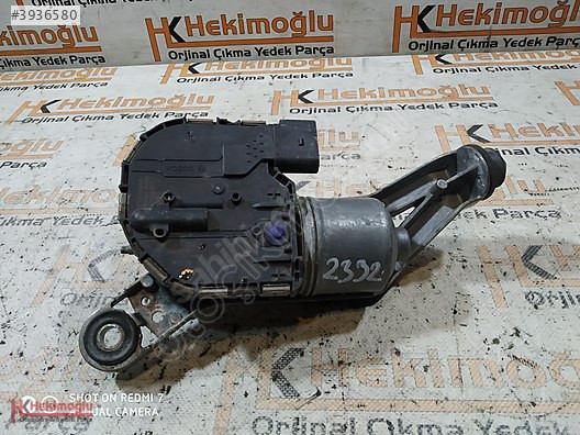 FORD FOCUS 3 SİLECEK MOTORU KOLLARI VE MEKANİZMASI BM51-17504-