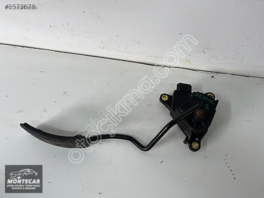 RENAULT SCENİC 2 GAZ PEDALI HATASIZ MONTECAR