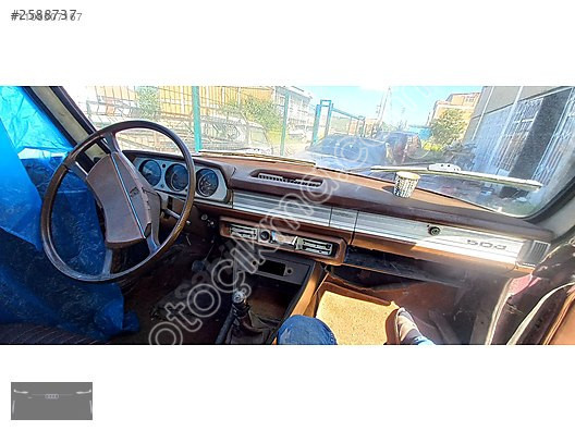 peugeot 504 torpido