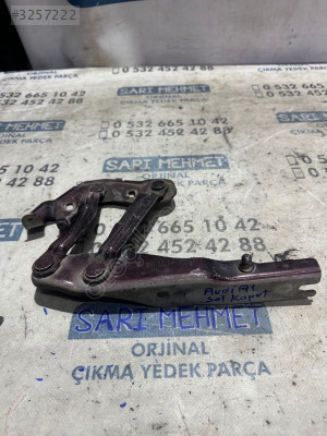 ÇIKMA AUDİ A1 MOTOR KAPUTU MENTEŞESİ SOL