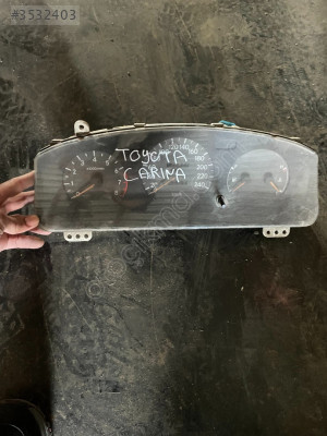 TOYOTA CARİNA GÖSTERGE SAATİ ÇIKMA ORJİNAL