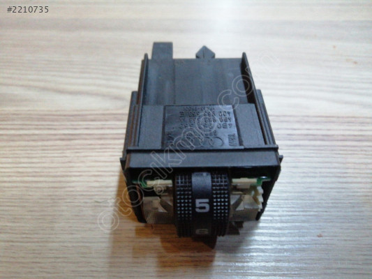 4B0963563 AUDI A6 KOLTUK ISITMA DUGMESI ORJINAL