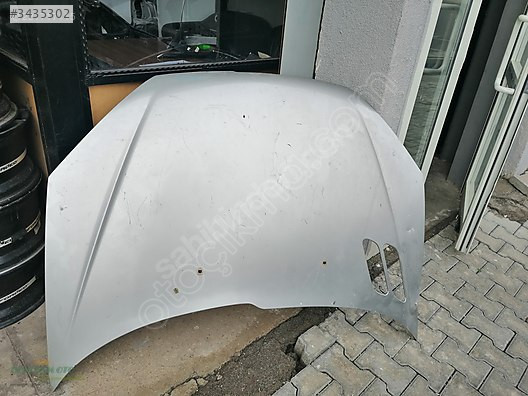 PEUGEOT 206 ÇIKMA ORJİNAL ÖN KAPUT